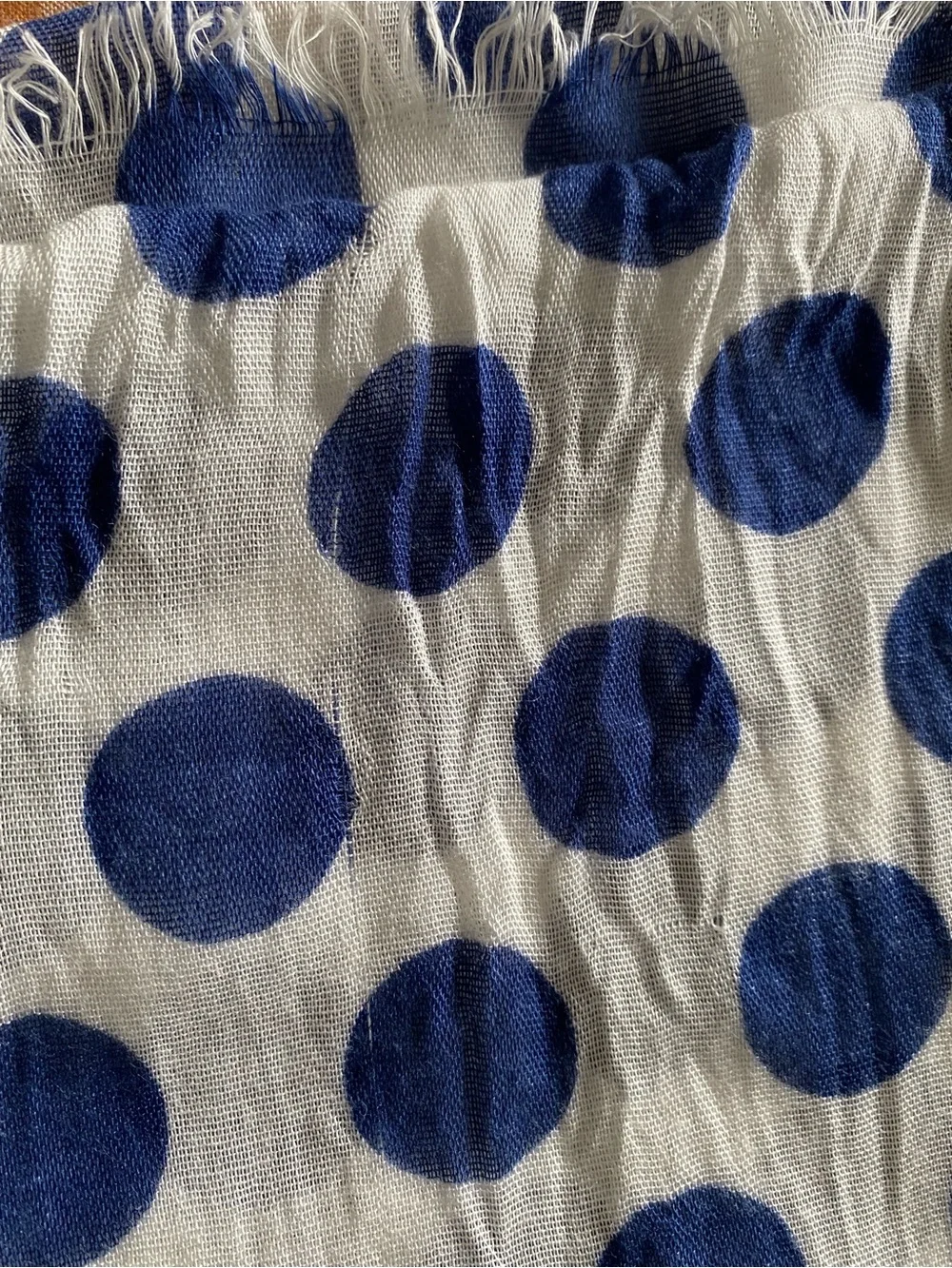 Massimo Dutti lightweight scarf
